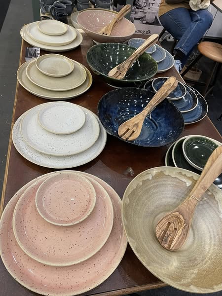 Speiseteller - Farbe: Rosa