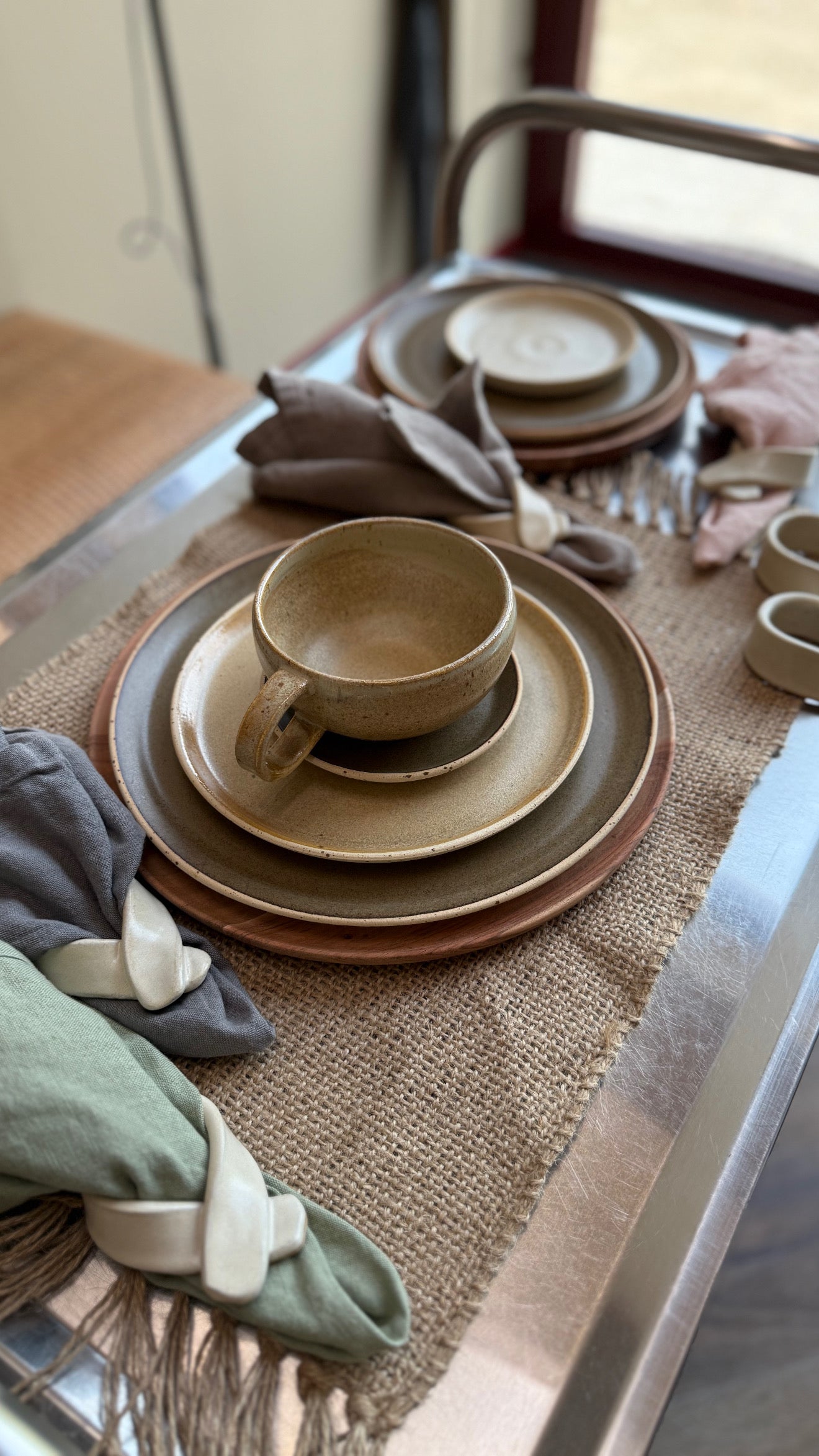 Middagstallerken-Farve: Grandma`s Gravy