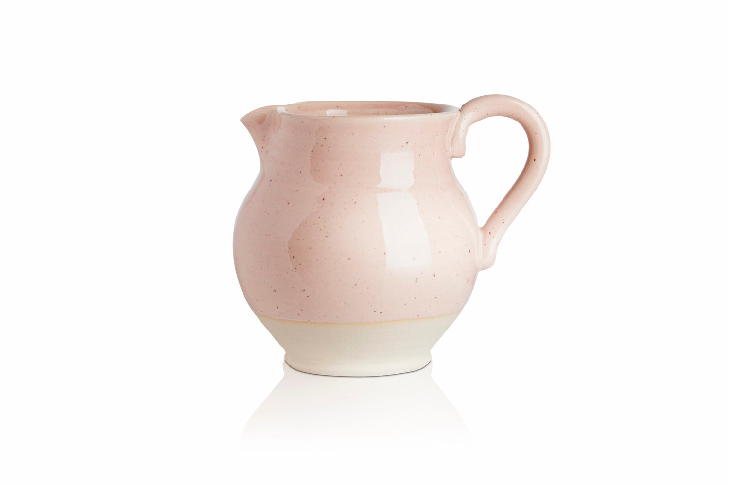 Krug mit Henkel - Farbe: Rosa