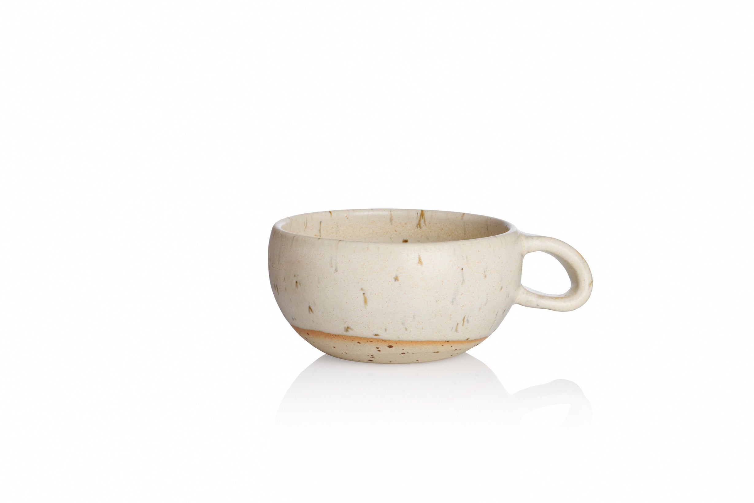 Espressokop - Farve: Beige