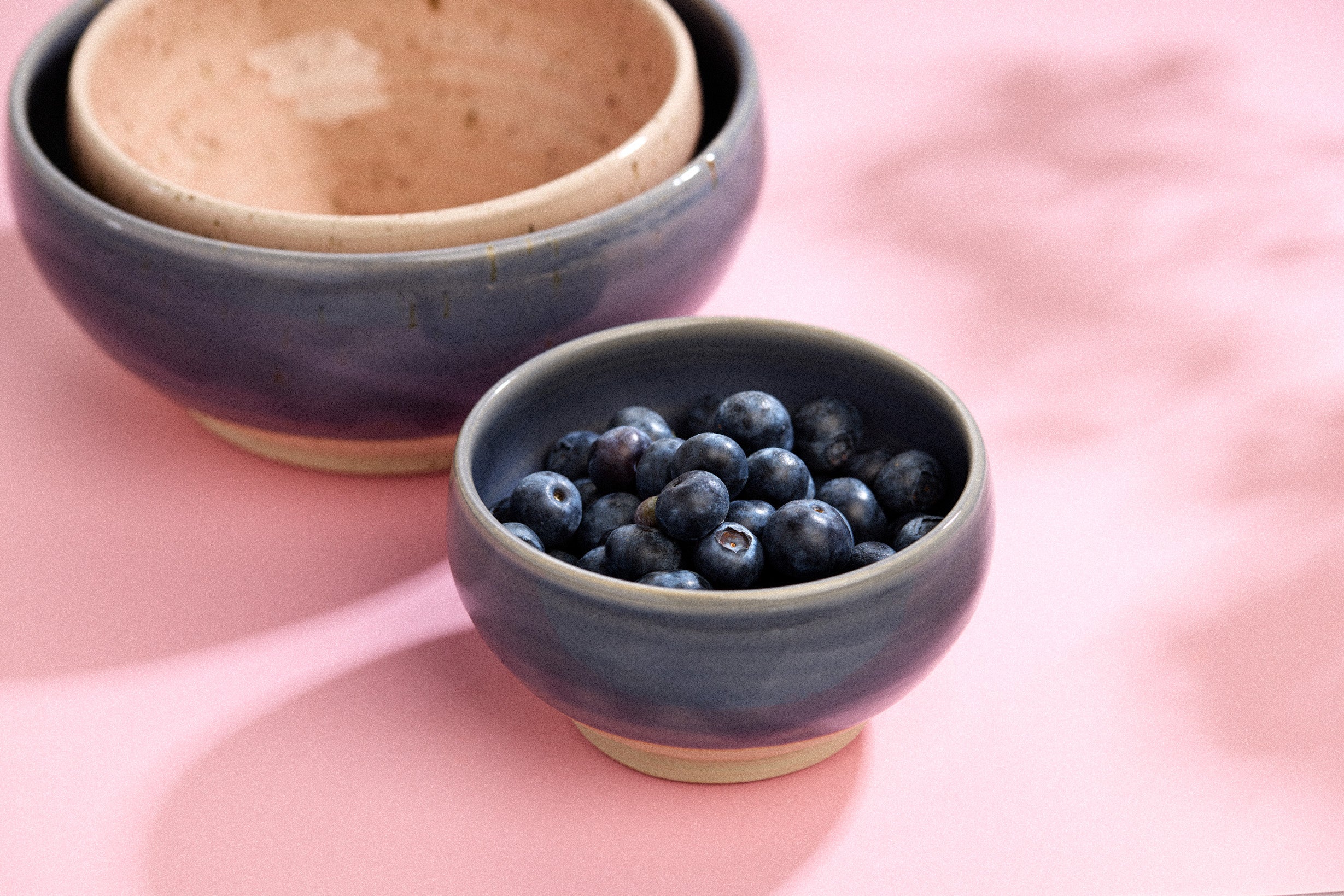 Snackskål Str. 3-Farve: Pink