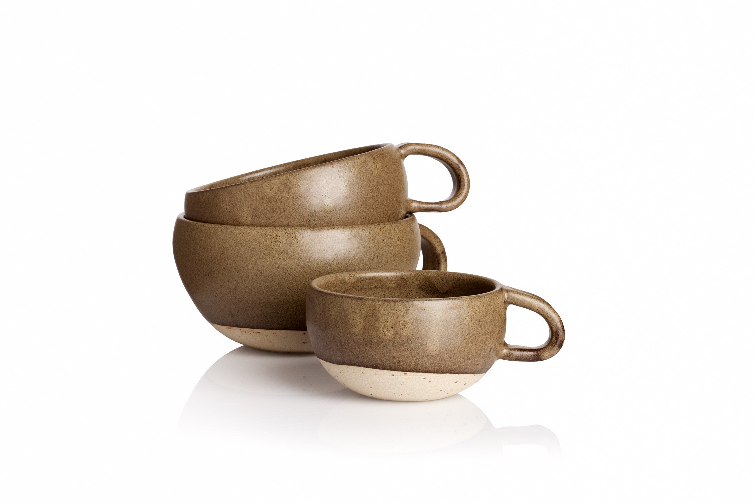 Cappuccino-Farbe: Omas Soße