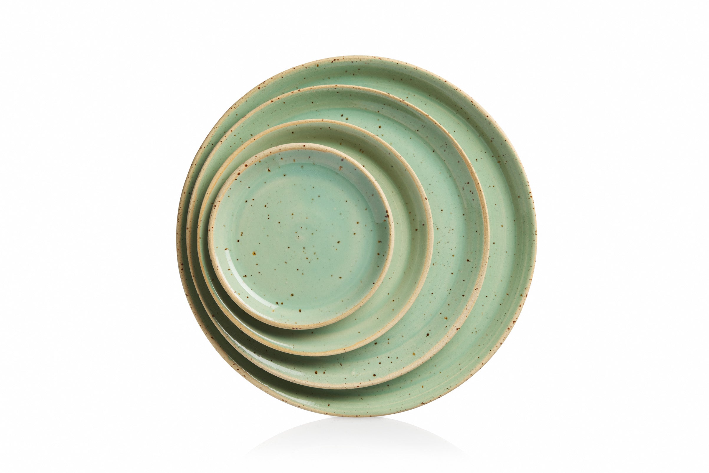 Brunch Tallerken - Farve: Mint