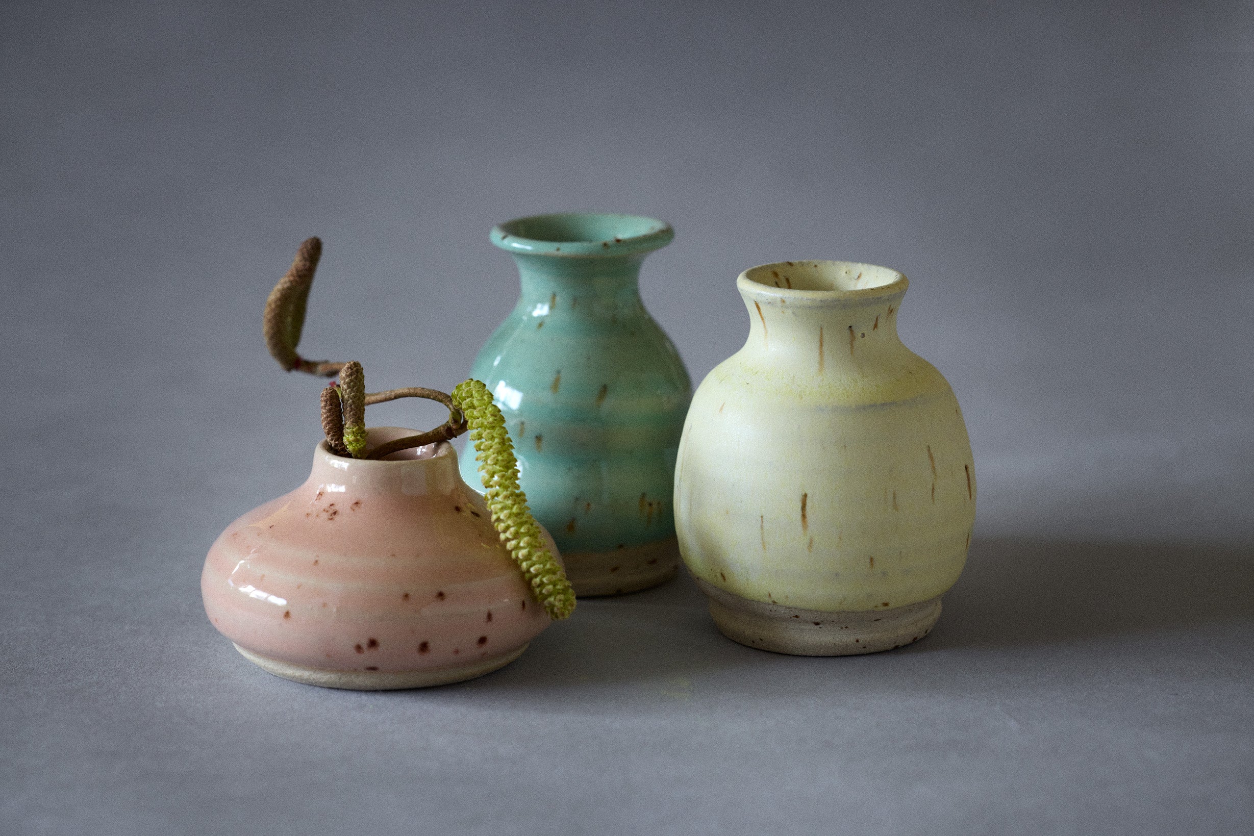 Kleine Vasen - Farbe: Verschiedene Farben