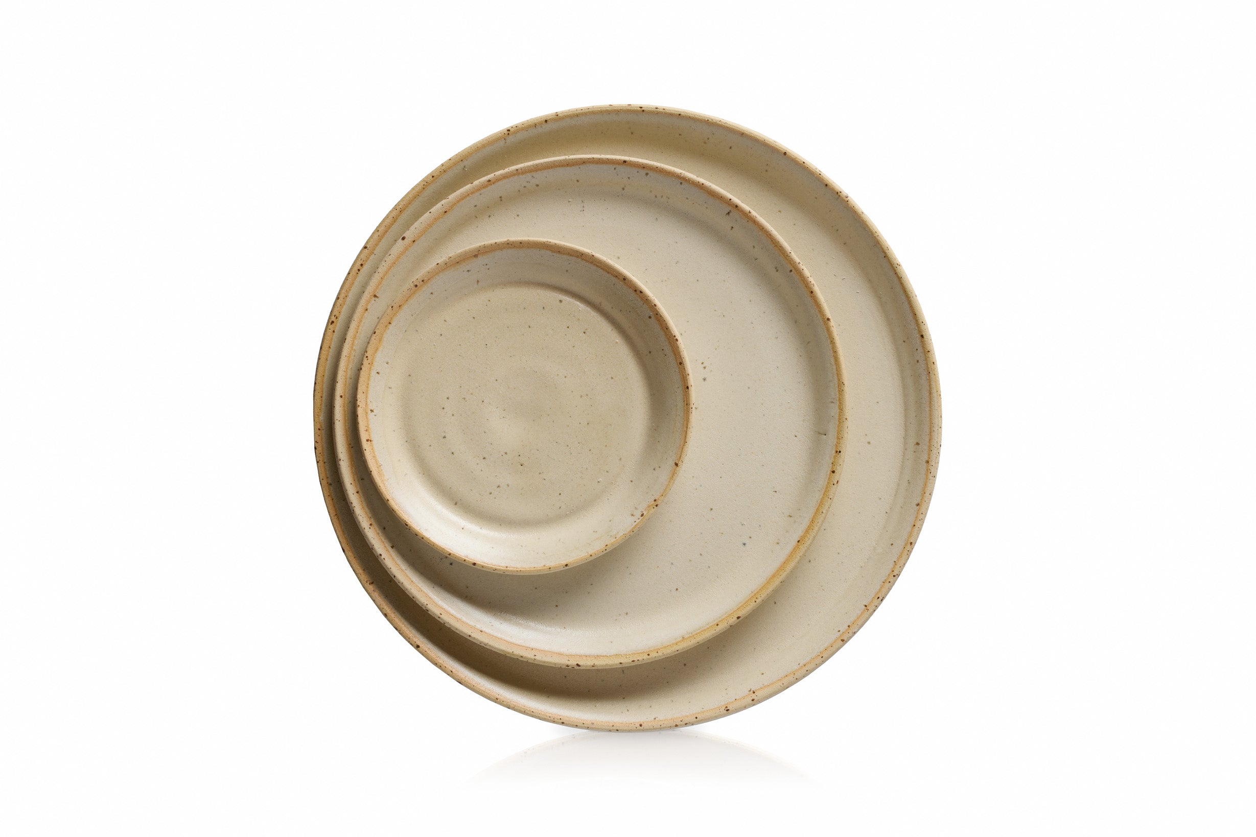 Frokosttallerken - Farve: Beige