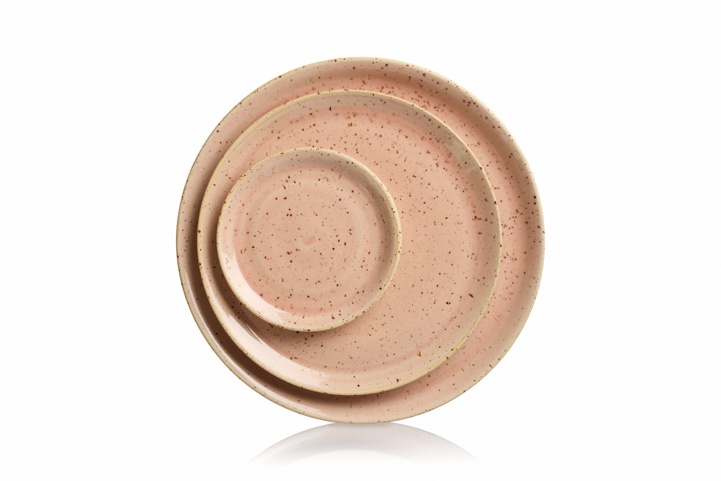 Kagetallerken - Farve: Pink