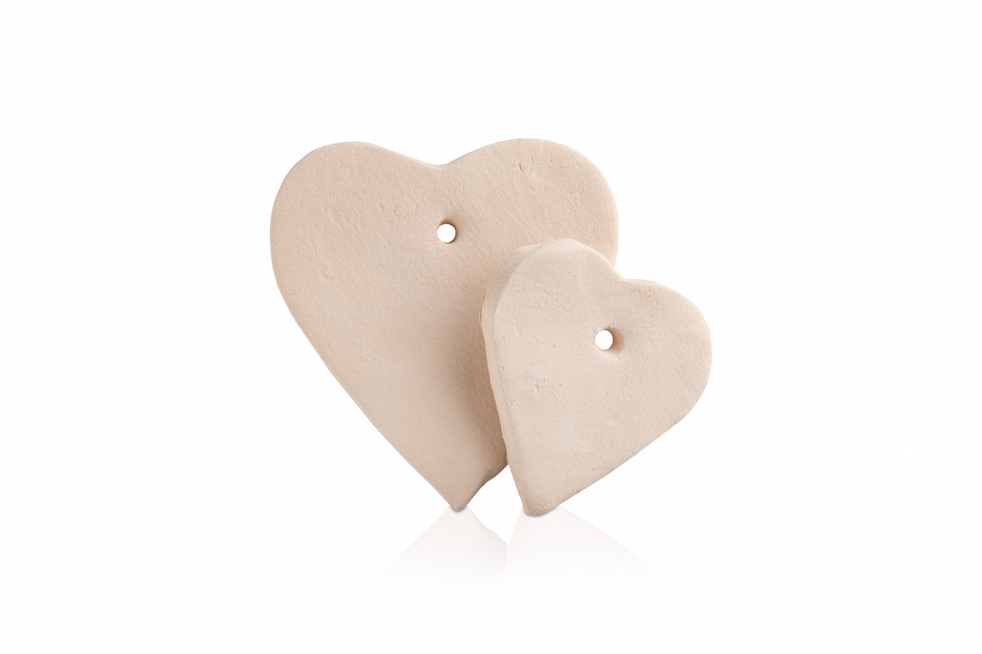 Weihnachtsdekoration - Farbe: rohes Steinzeug