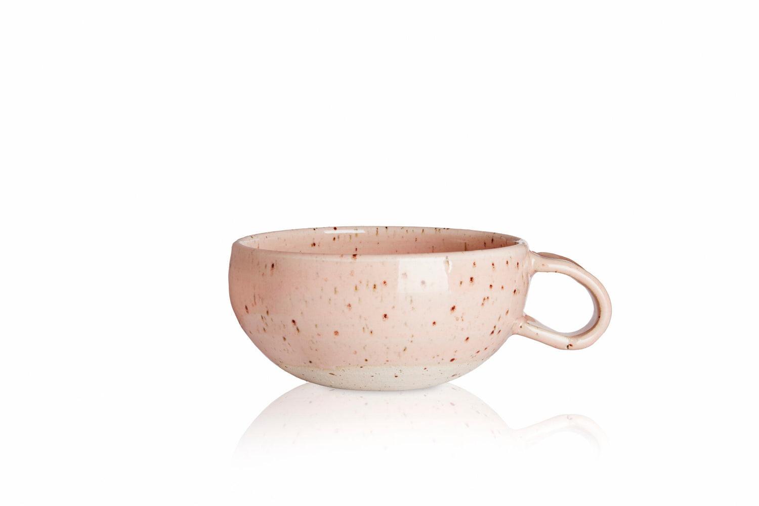 Teebecher im Lavalier-Design – Farbe: Rosa