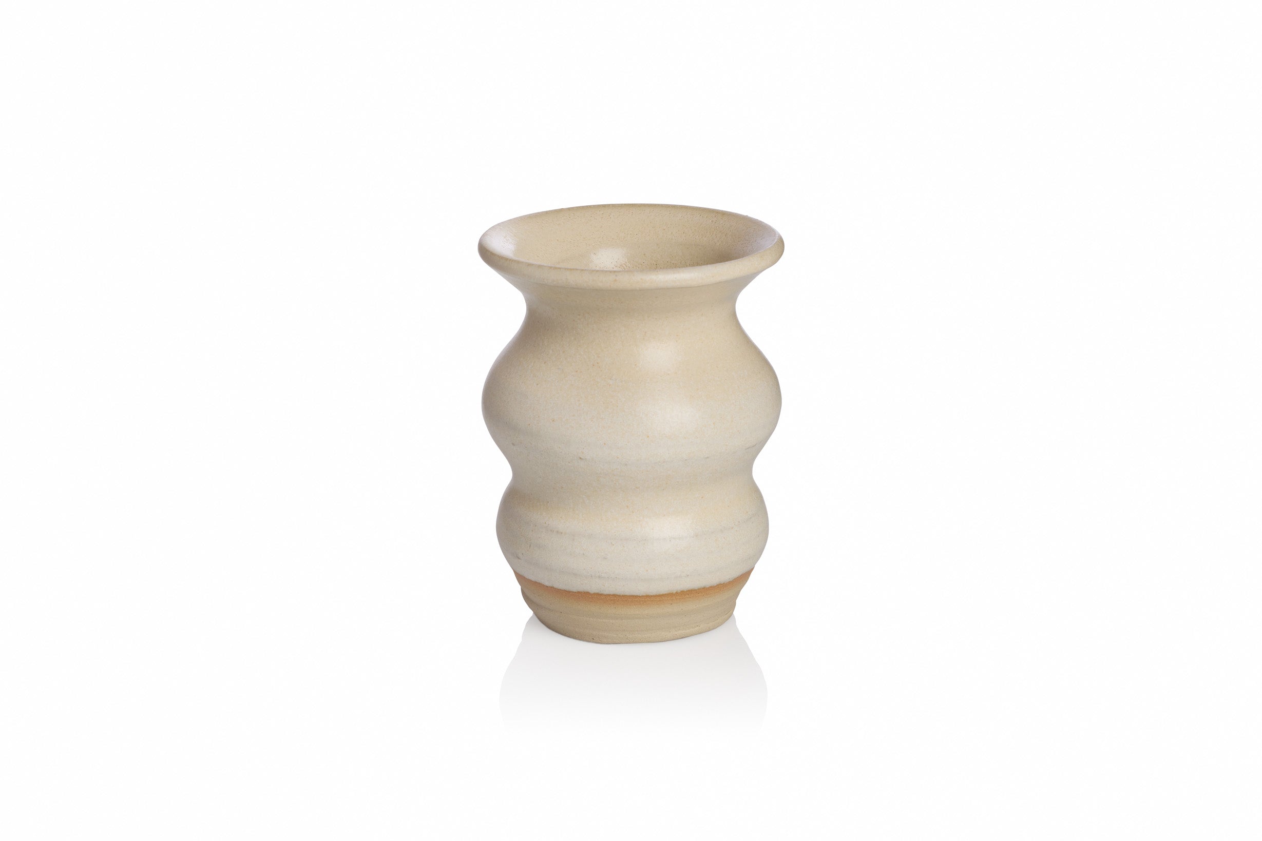 Dansende Diva vase - Farve: Beige