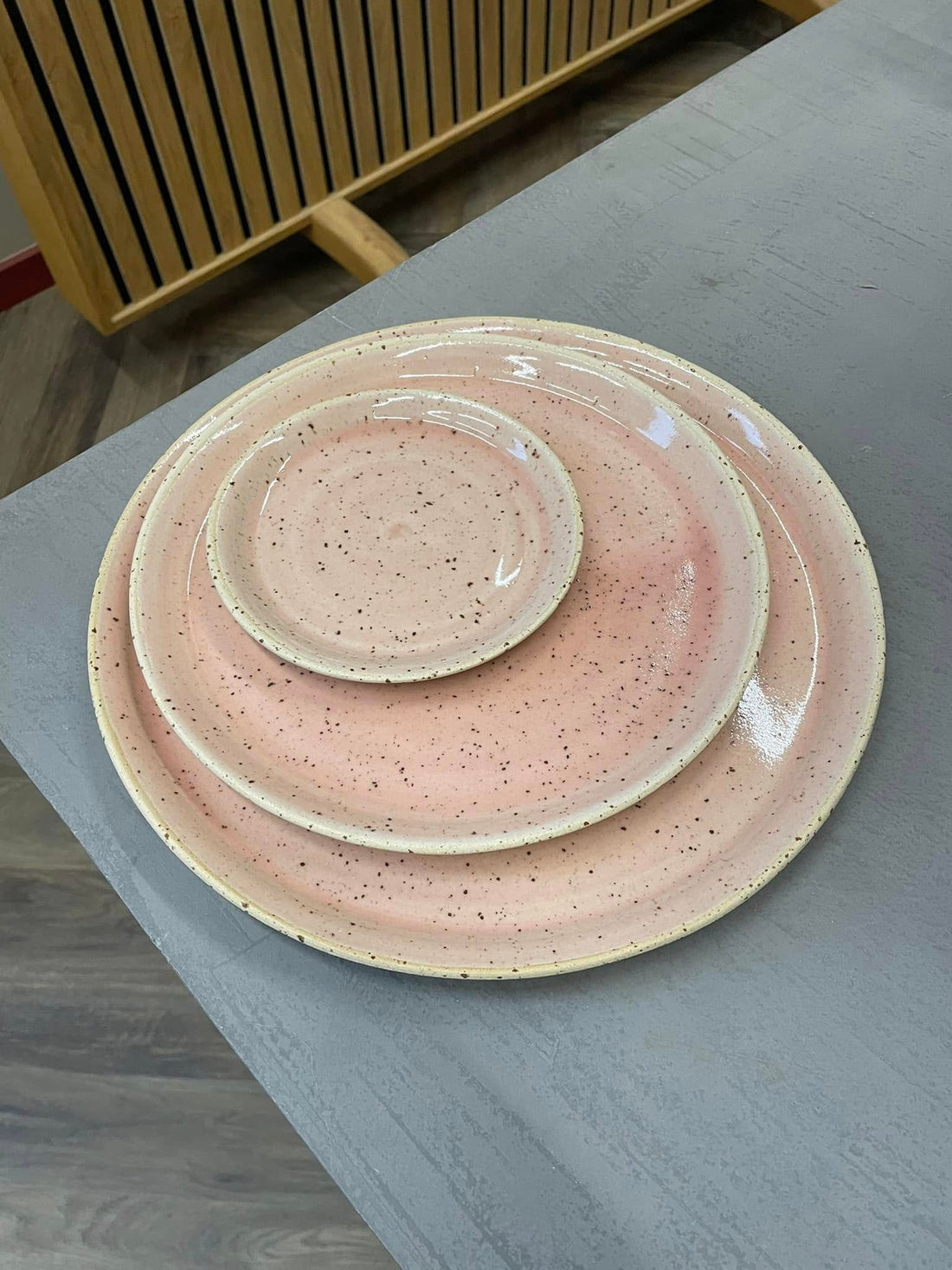 Frokosttallerken - Farve: Pink