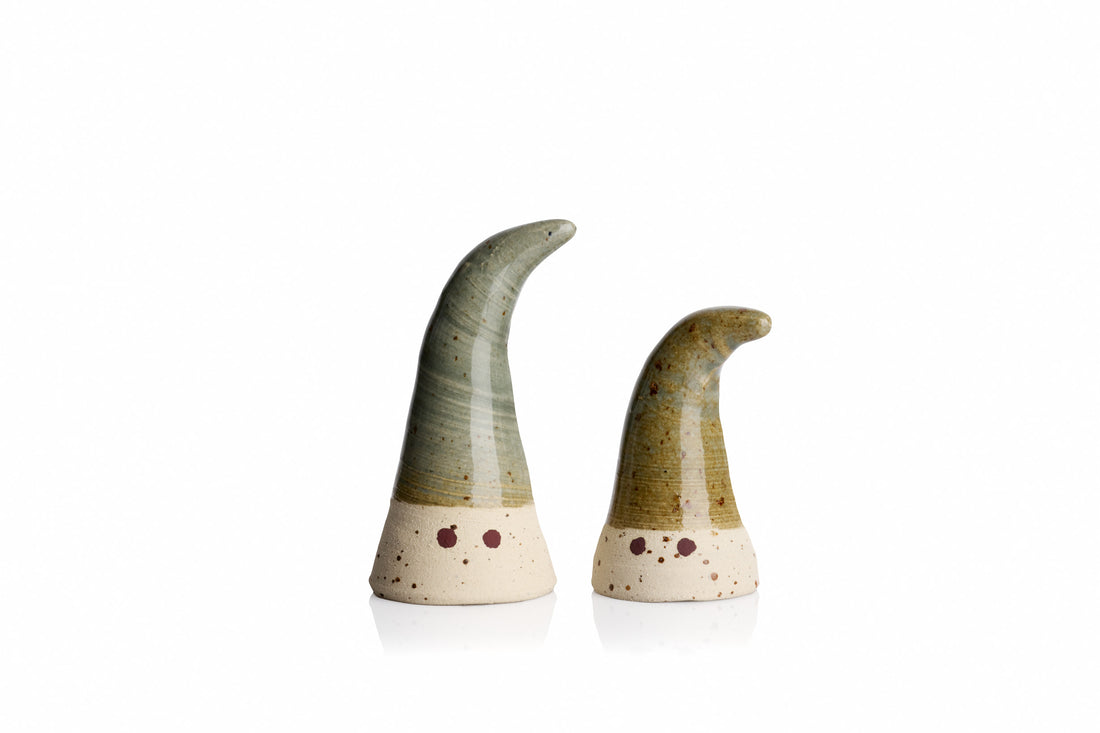 Nisse - Farve: Flaskegrøn