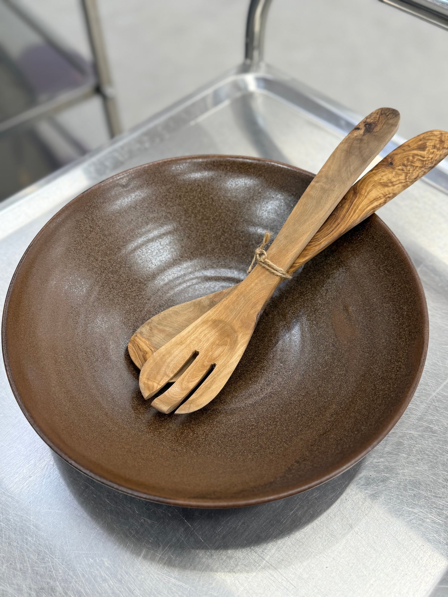 Stor skål - Farve: Grandma`s Gravy