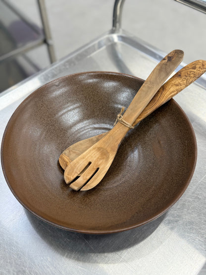 Stor skål - Farve: Grandma`s Gravy