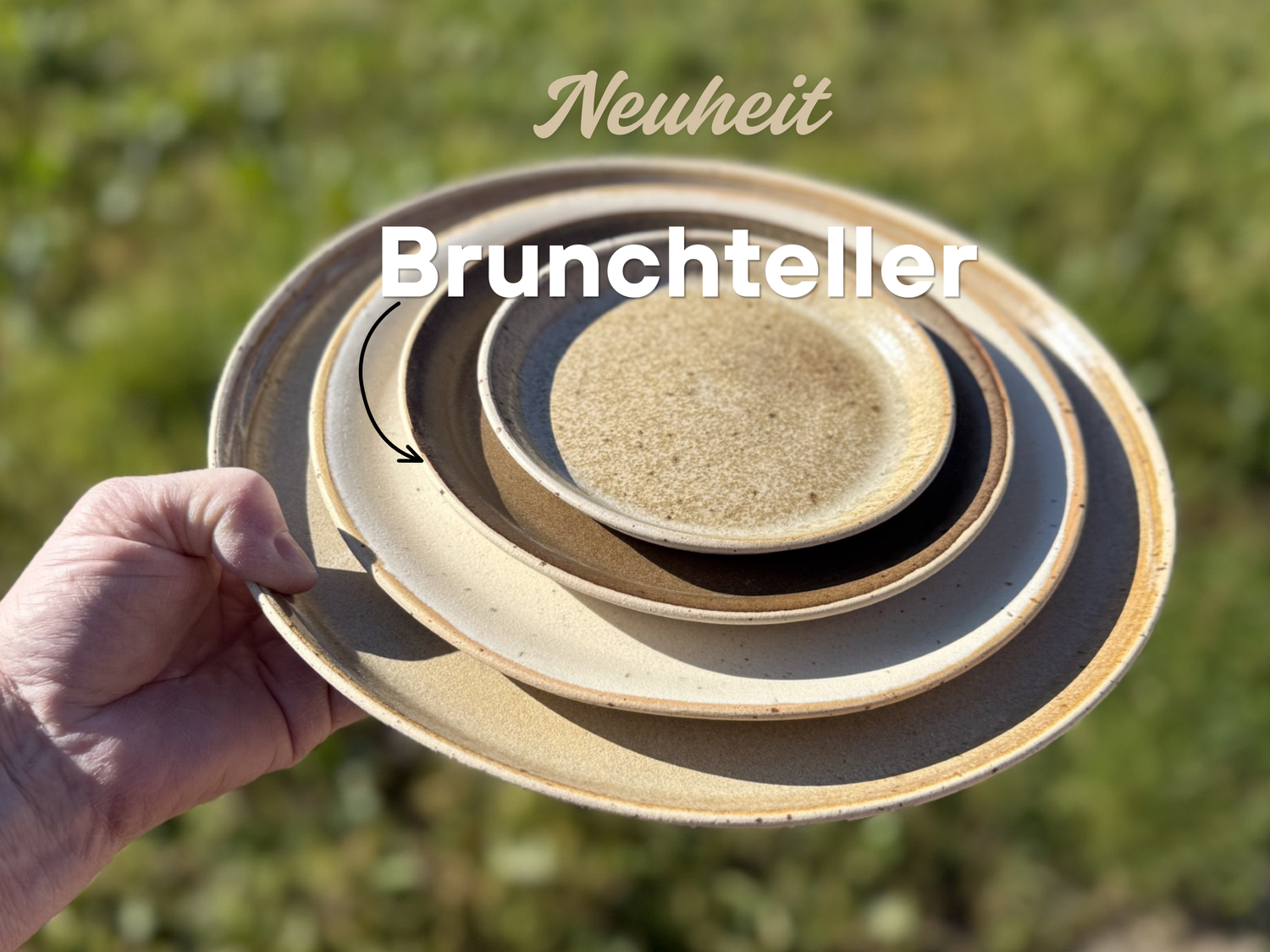 Brunch - Tallerken - Farve: Grandma`s Gravy