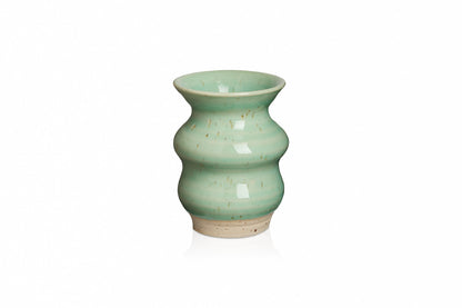 Dansende Diva vase - Farve: Mint