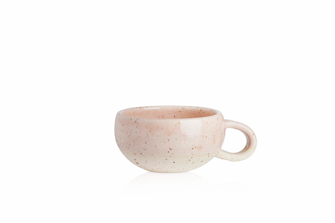 Espressotasse - Farbe: Rosa