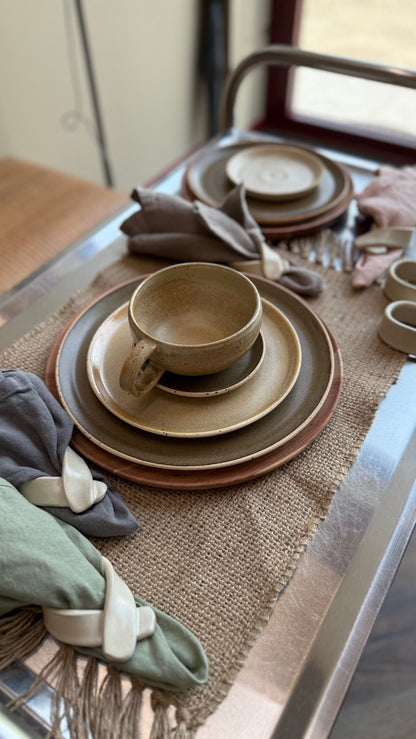 Middagstallerken-Farve: Grandma`s Gravy
