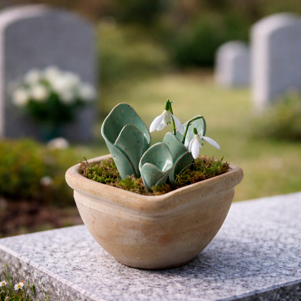 Tulipan deko vase sæt - Farve: Mint