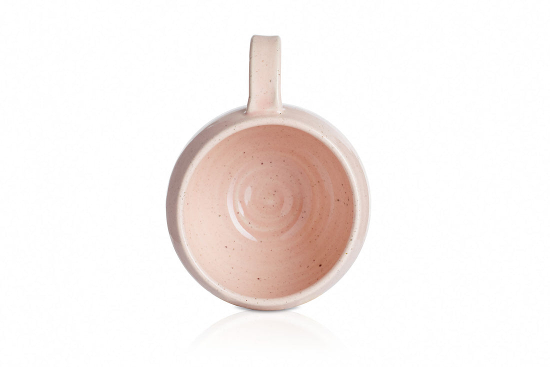 Teebecher im Lavalier-Design – Farbe: Rosa