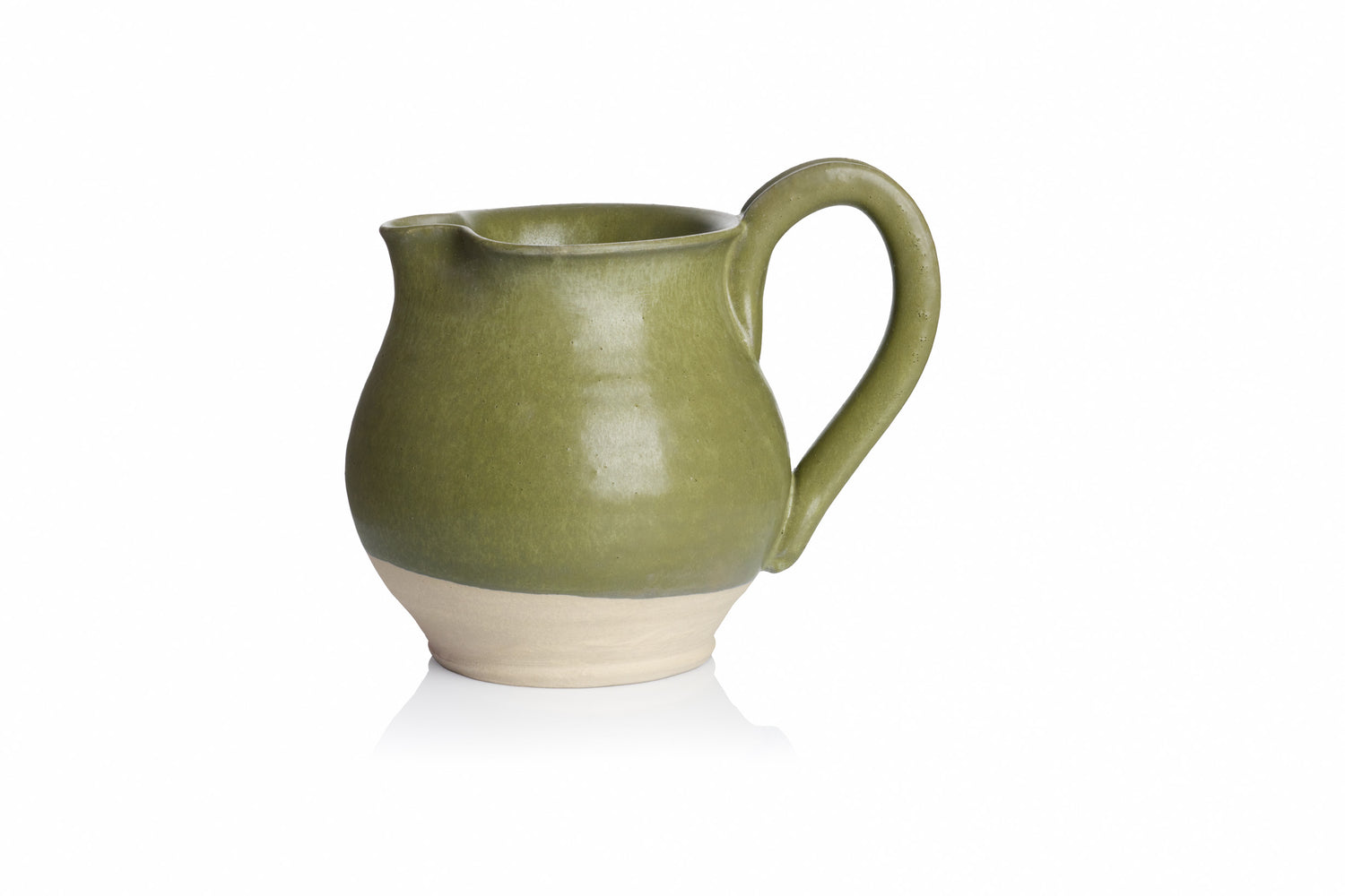 Kande med hank - Farve: Muteret Grøn