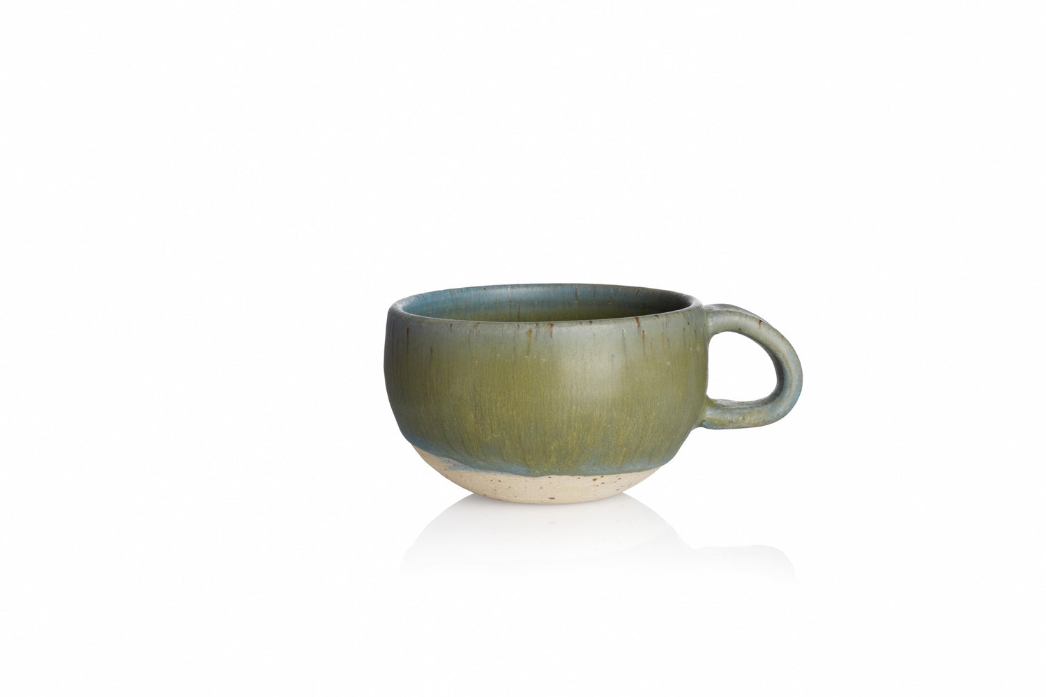 Espressotasse - Farbe: Gedämpftes Grün