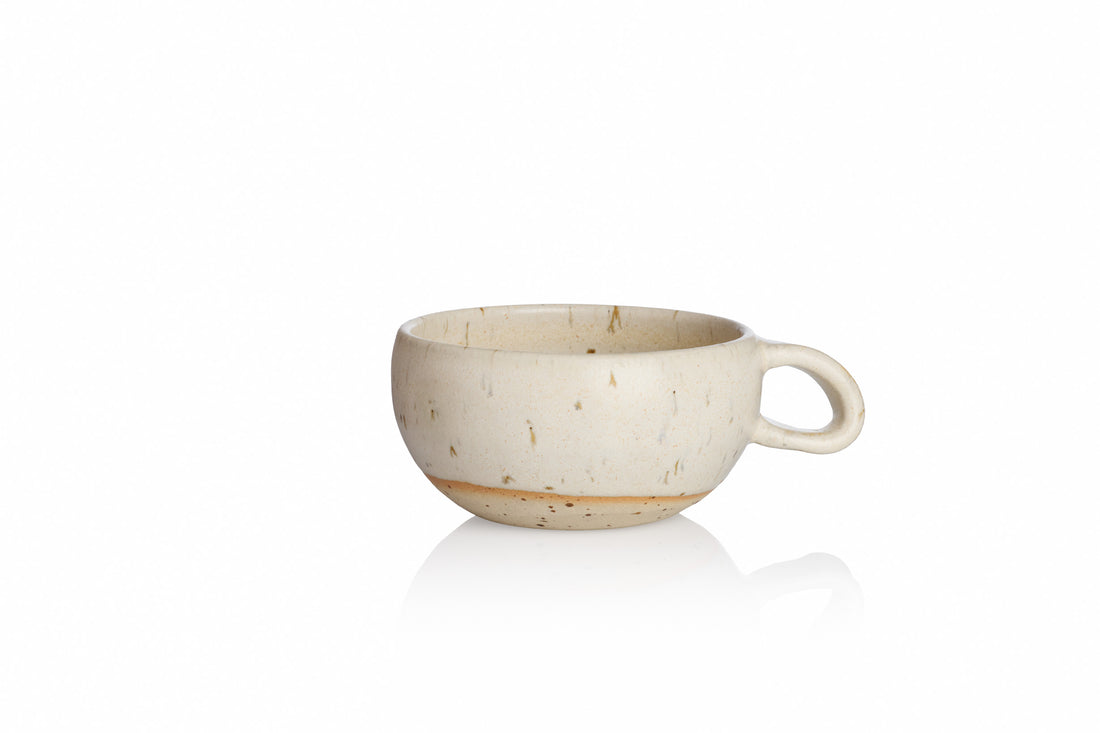 Espressokop - Farve: Beige