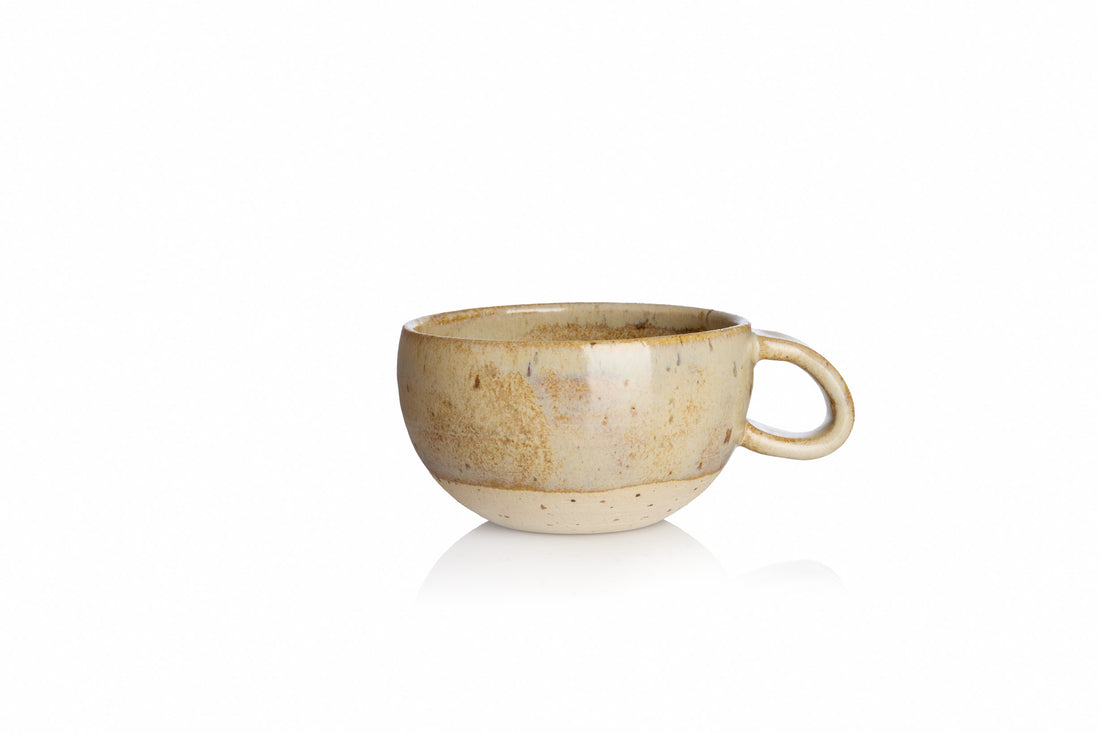 Espressokop - Farve: Guldkaramel