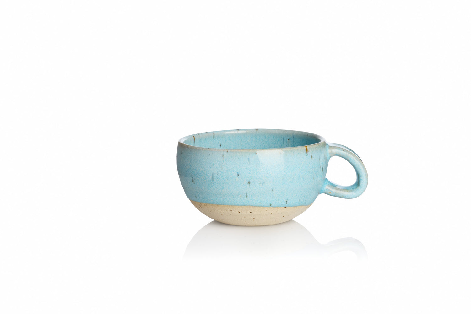 Espressokop - Farve: Isblå