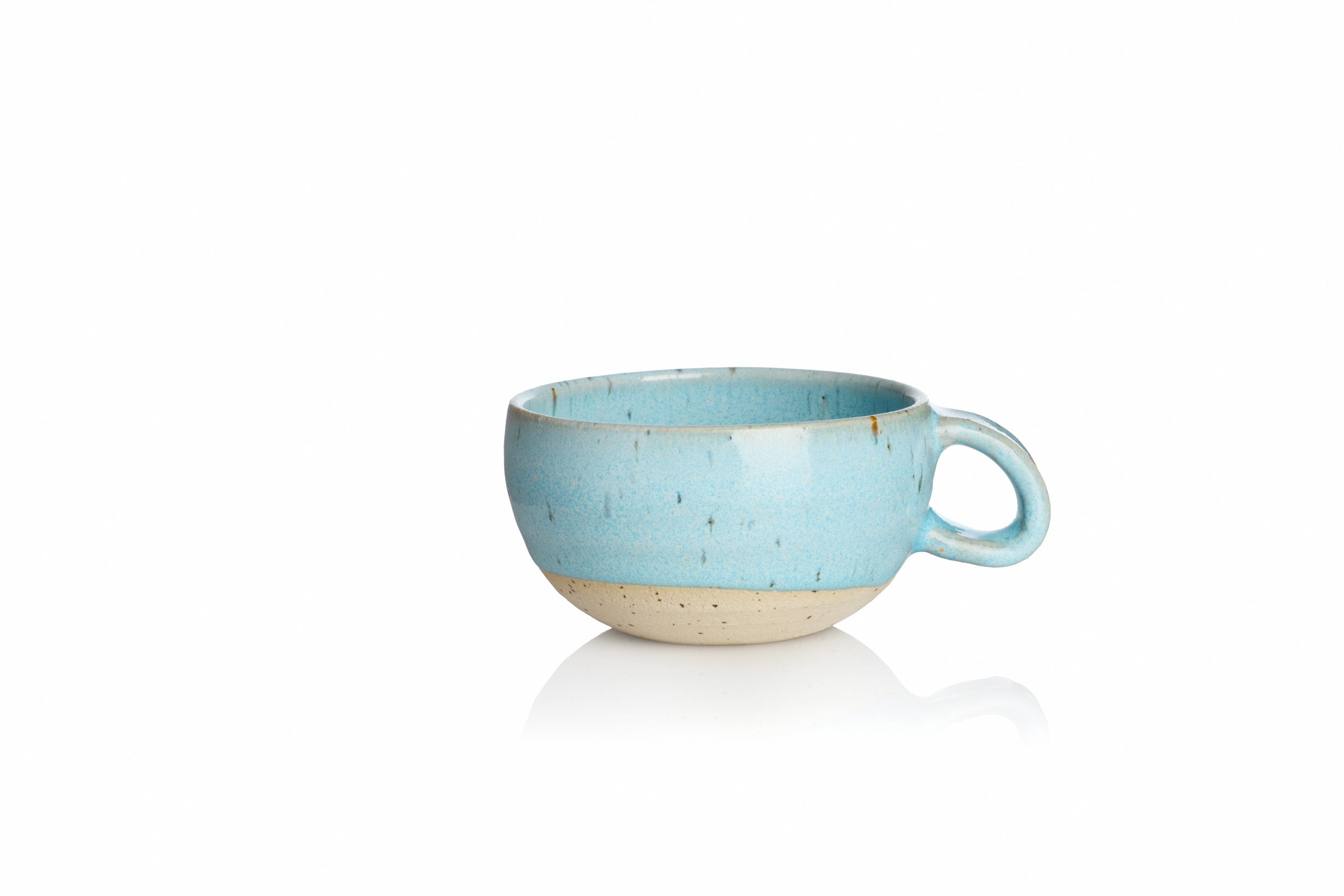 Espressokop - Farve: Isblå