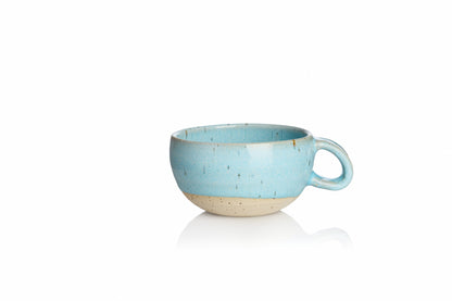 Espressokop - Farve: Isblå