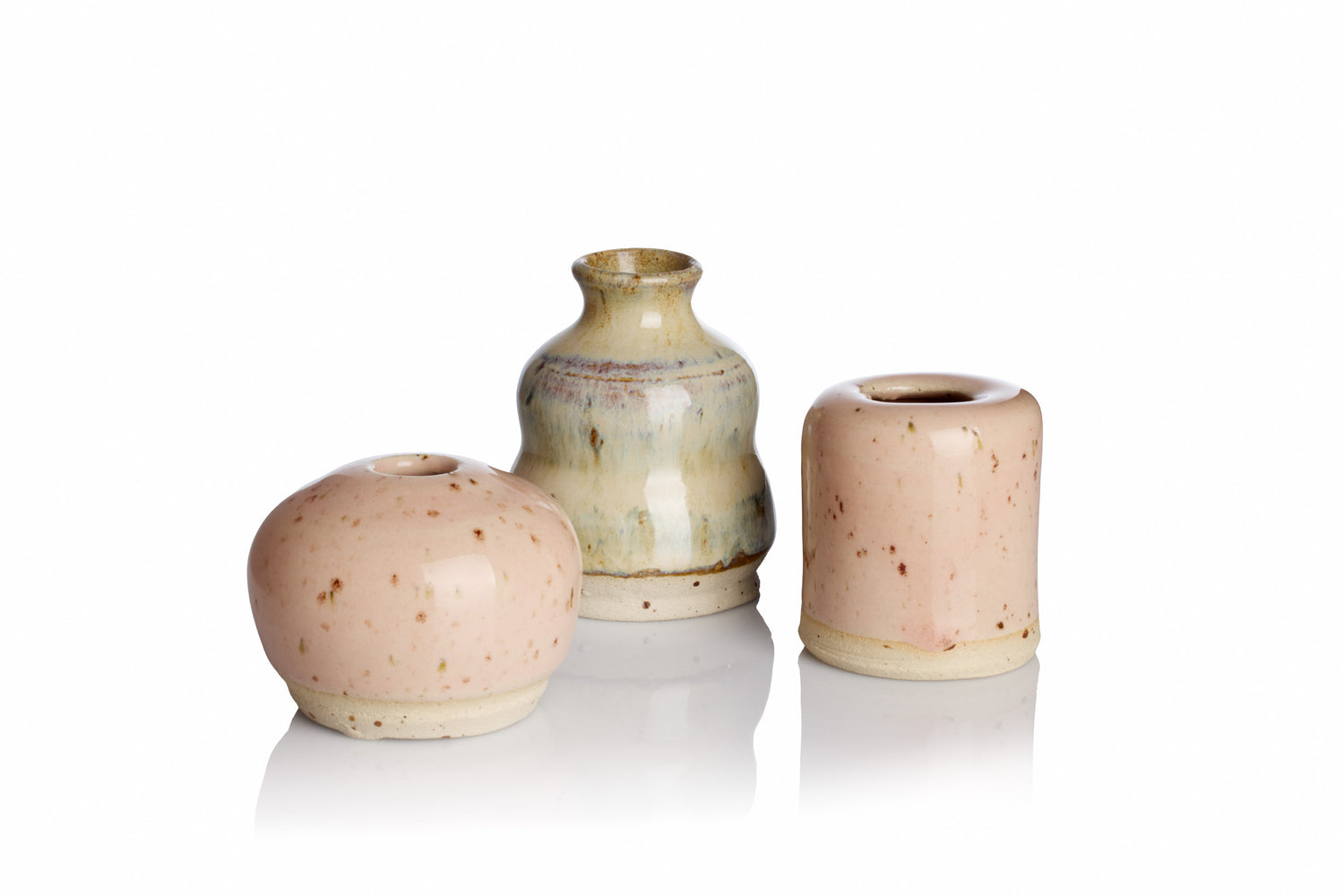 Små vaser - Farve: Assorterede farver