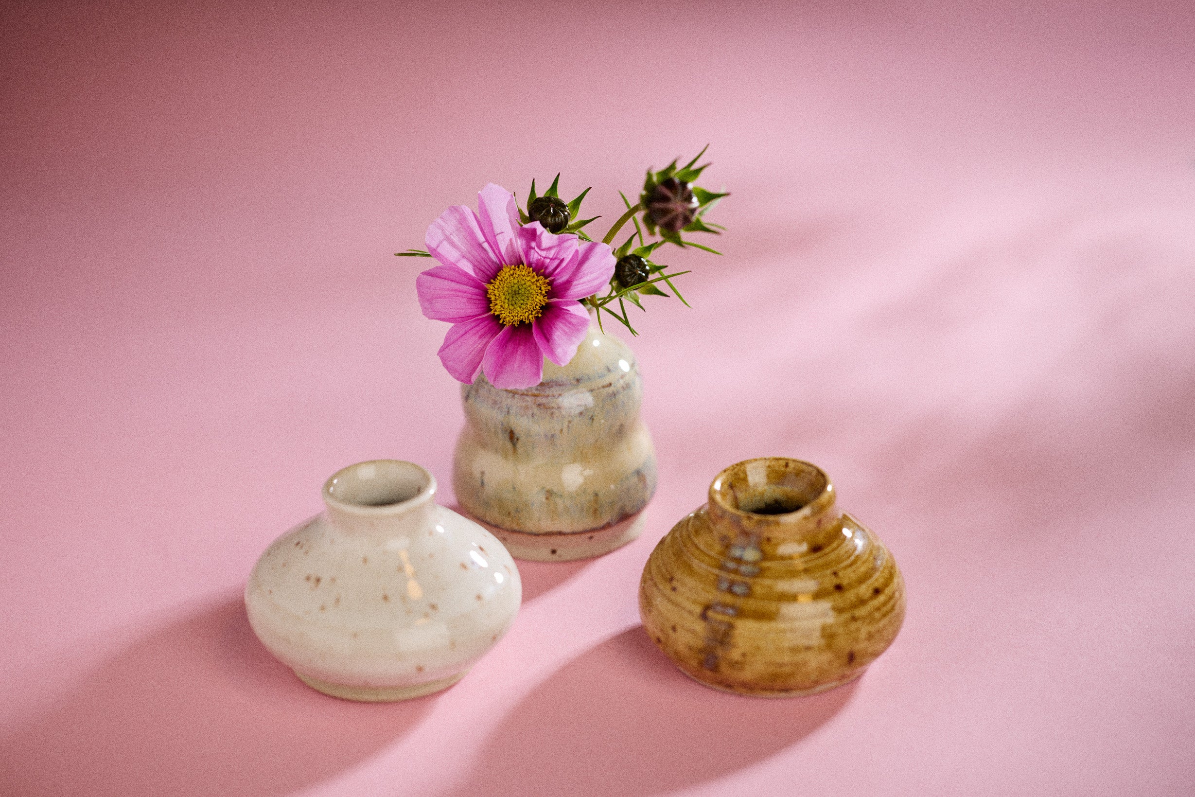 Små vaser - Farve: Assorterede farver