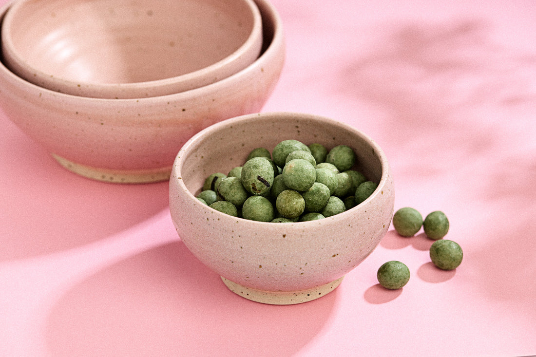 Snackskål Str. 3-Farve: Pink