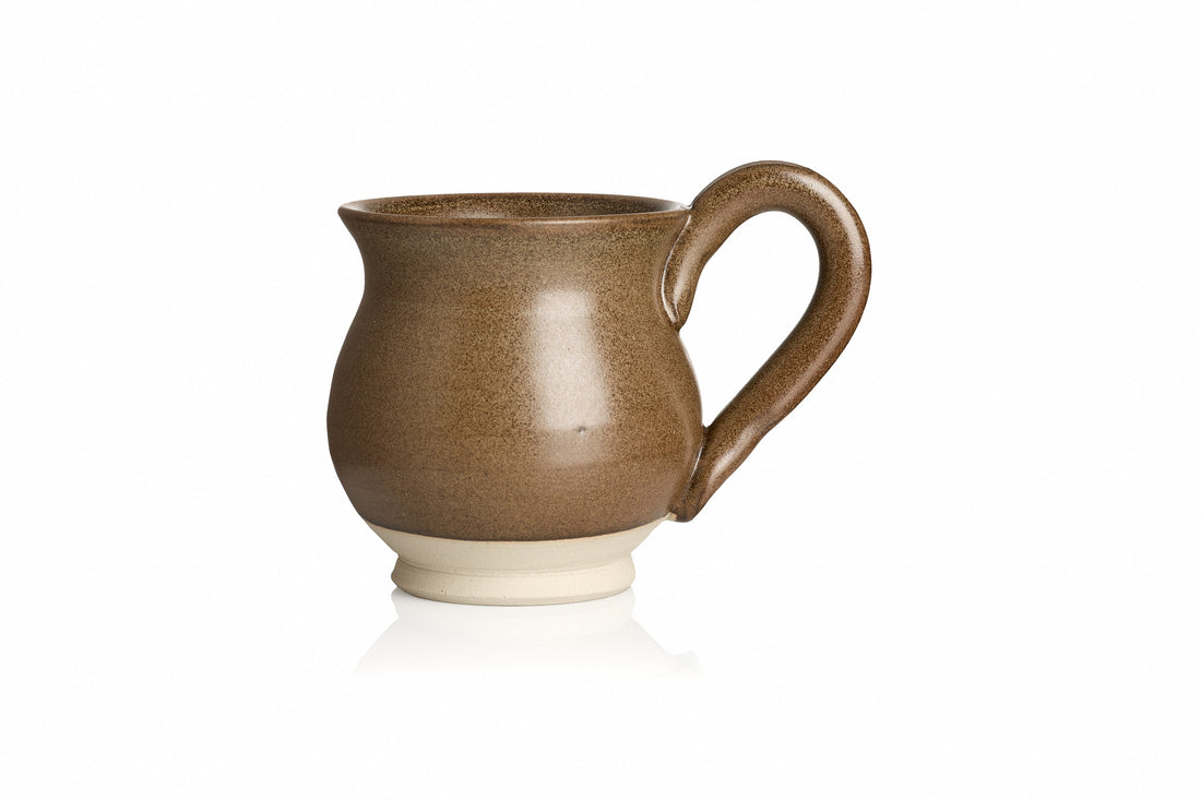 Becher mit Henkel - Farbe: Grandma`s Gravy