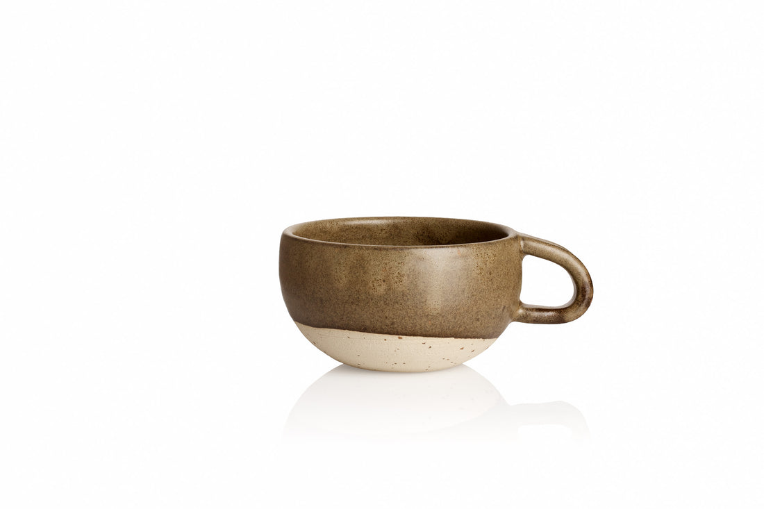 Espressotassenfarbe: Omas Soße