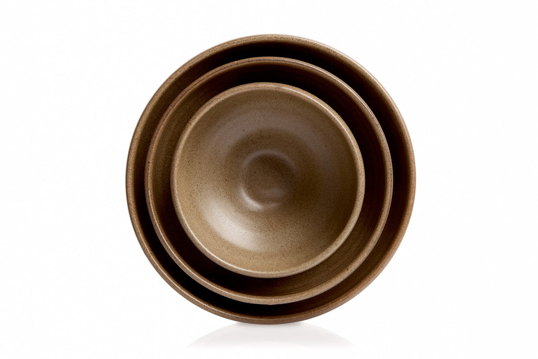 Snackskål i lavaler str. 1-Farve: Grandma´s Gravy