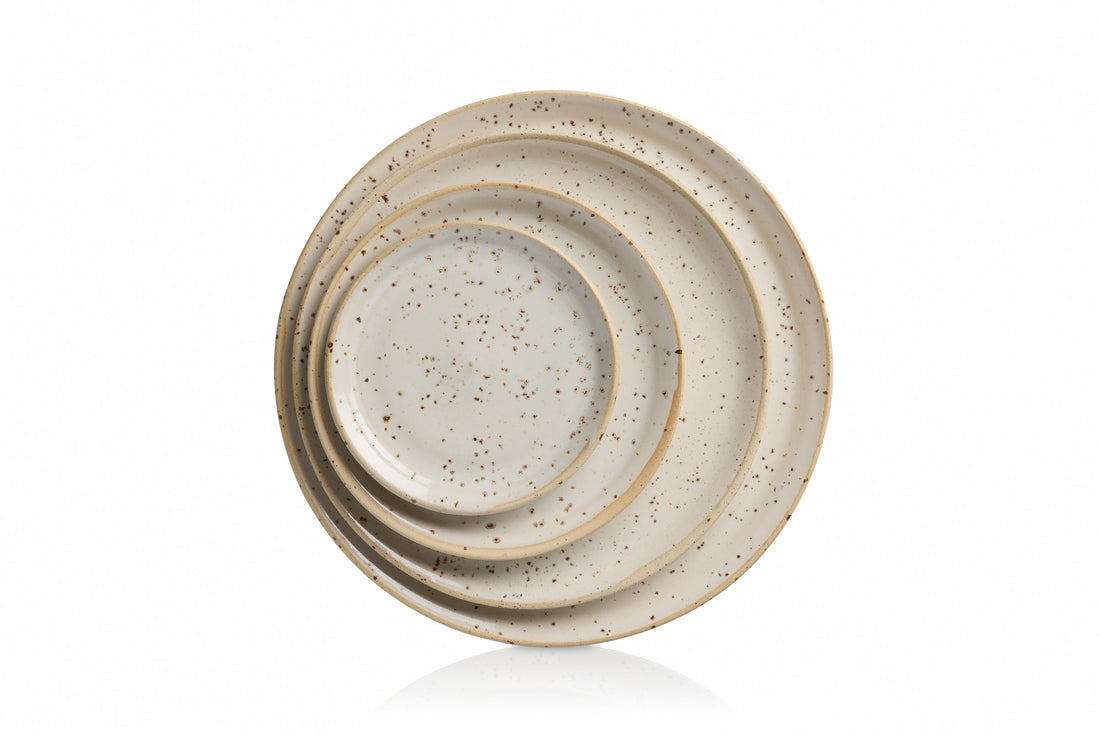 Brunch Tallerken - Farve: Pyrithvid