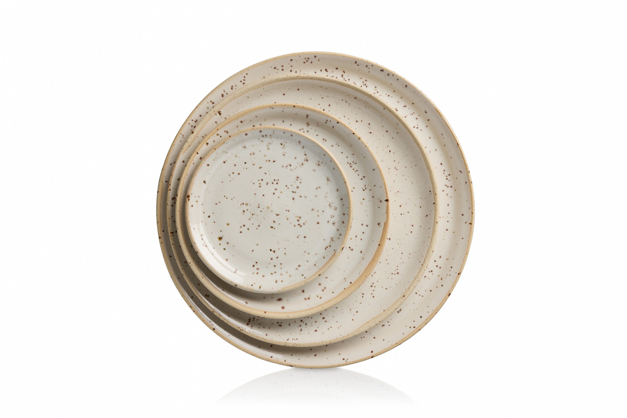 Brunch Tallerken - Farve: Pyrithvid