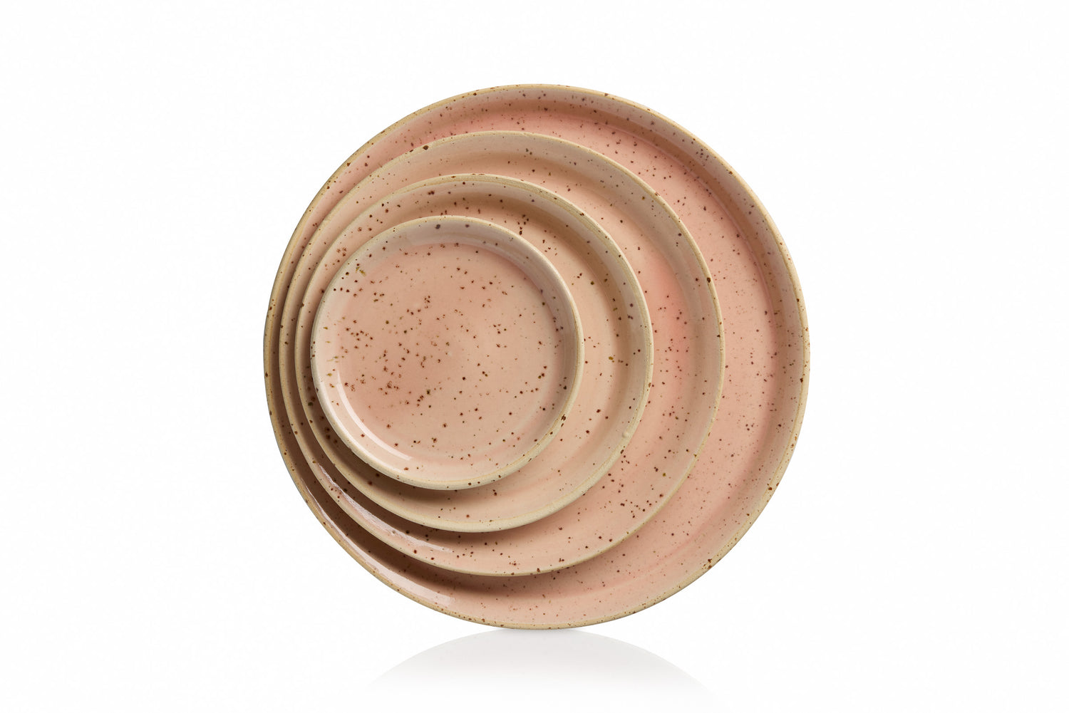 Brunch Tallerken - Farve: Pink