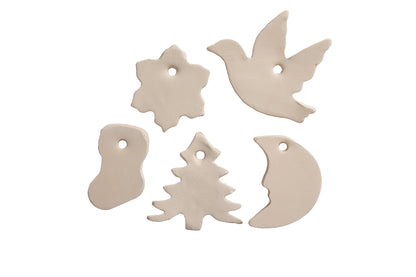 Julepynt- Farve: rå stentøj