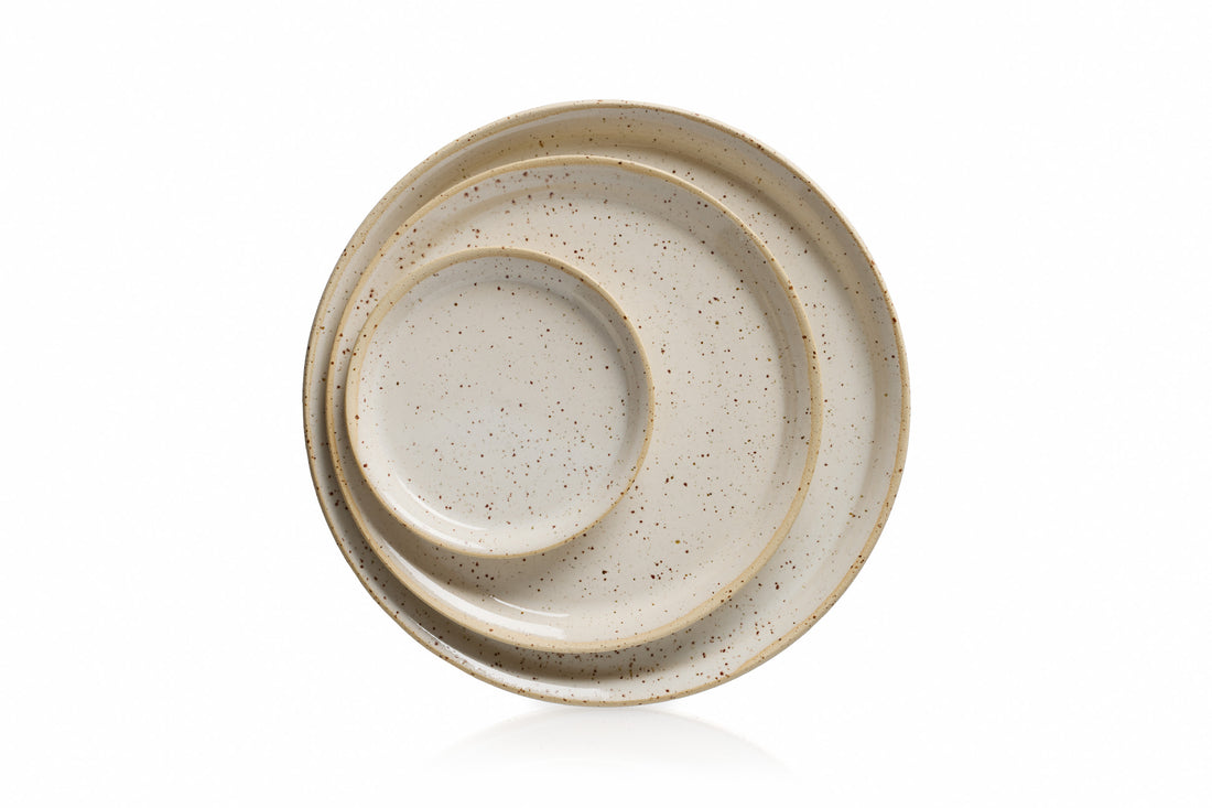 Frokosttallerken - Farve: Pyruthvid