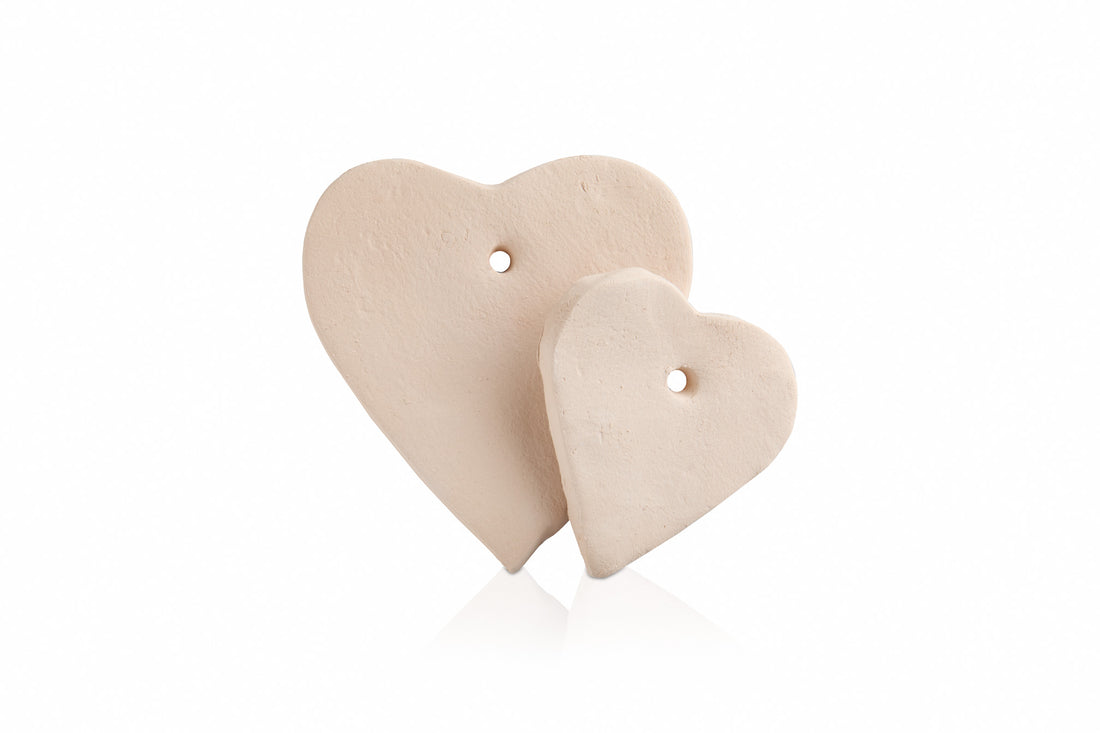 Julepynt- Farve: rå stentøj