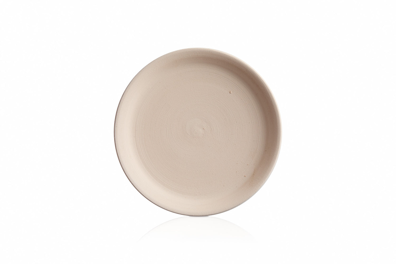 Kagetallerken-Farve: Rå stentøj