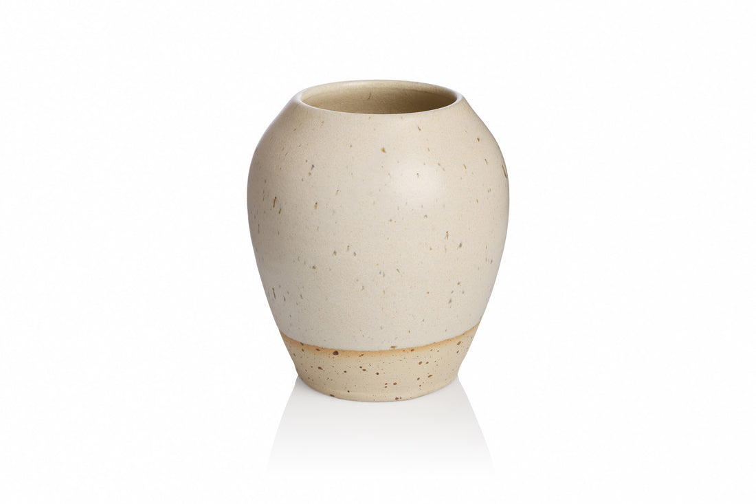 Hochzeitsvase - Farbe: Beige