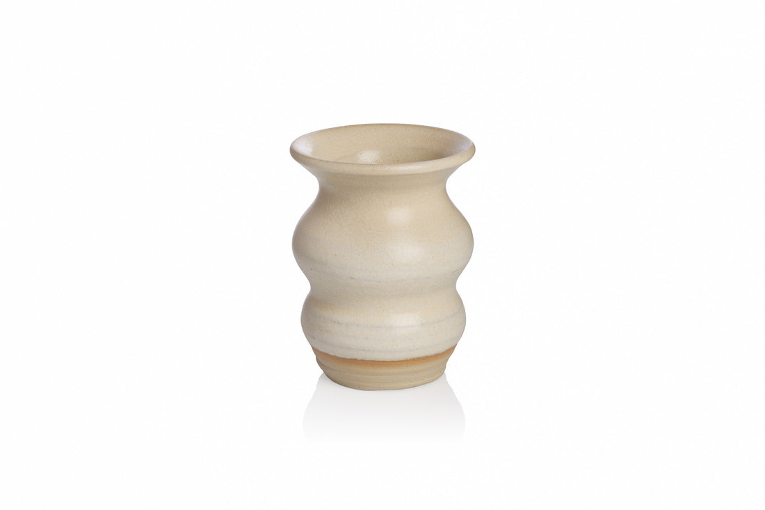 Tanzende Diva-Vase – Farbe: Beige