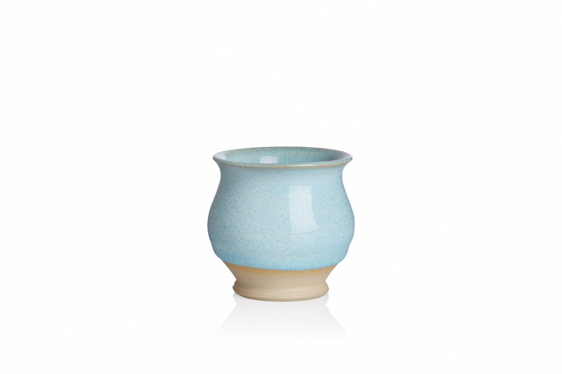 Vang cortado – Farbe: Eisblau
